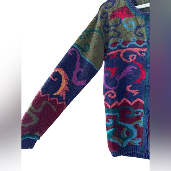 VGUC Peruvian Collection cardigan - Picture 2 of 7